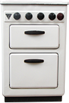 1957 - Wronki pagaminta pirmoji stiklinė kaitlentė.