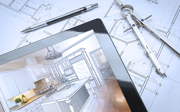 Maža virtuvė - didelės galimybės