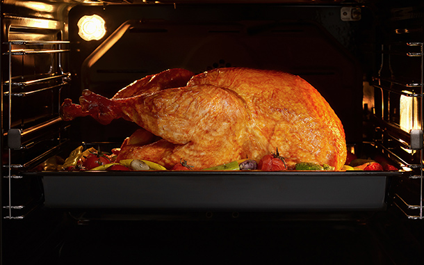 Kepkite ir skrudinkite be rūpesčių