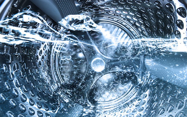 Viskas apie vandenį skalbimui